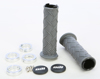 ODI ATV X-Treme Lock-On Grips Silver - Lock-on grips for ATV, color Silver/Grey