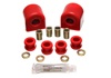 Energy Suspension Rear Sway Bar Brackets Red Fits 84-96 Chevy Corvette