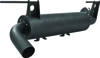 MBRP Slip-On Exhaust Muffler Black Fits 12-14 Polaris RZR 900/XP