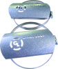 Giant Loop Hot Springs Heat Shield Brushed Aluminum - Universal exhaust heat shield for bags and bodywork