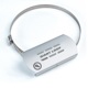 Giant Loop Hot Springs Heat Shield Brushed Aluminum - Universal exhaust heat shield for bags and bodywork