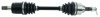 QuadBoss Front Left Axle for 10-14 Honda TRX420FA - For 10-14 Honda TRX420FA FourTrax Rancher 4x4 AT IRS