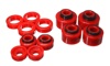 Red Body Mount Set Performance Polyurethane Fits 05-07 Ford F250/F350