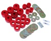 Red Body Mount Bushing Set Fits 03-09 4Runner/GX470 & 07-14 FJ Cruiser
