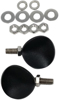 DK Custom Thunder Torque Inserts Set for 2 Inch and Larger Exhausts - Torque inserts for 2 in. or larger exhaust systems