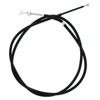 QuadBoss Rear Hand Brake Cable for 04-09 Kawasaki KFX700 - Rear hand brake cable for KFX700 2004-2009