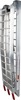 Fire Power Curved Aluminum Folding Ramp 88in x 11.25in - Folding aluminum ramp, 88in x 11.25in, 500lb load
