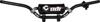 ODI PeeWee Podium Handlebar Upgrade Kit Black For PeeWee 50 - Handlebar upgrade kit for PeeWee 50 models