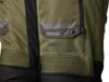 RST Maverick EVO CE Pants Khaki/Grey US 42 4XL - Textile riding pants, Khaki/Grey, Size US 42, 4XL
