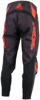 Answer 25 Syncron Envenom Pants Red/Black Youth 26 - Youth riding pants in Red/Black, size 26