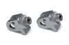 Kuryakyn Splined Peg Adapter Silver Fits Triumph
