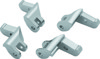 Kuryakyn Floorboard Relocator Brackets Chrome Fits 97-16 Touring