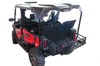 Seizmik X10D Cargo Bed Extender for Honda Pioneer 1000-5/700-4 - Bed extender for Honda Pioneer 1000-5 and 700-4