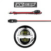 XKGLOW 5.75in XKchrome LED Headlight with Chrome Bezel