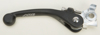 ARC Aluminum Brake Lever Black For Honda CRF250R CRF450R 2007-2025 - Fits Honda CRF250R/CRF450R 2007-2025