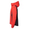 USWE Waterproof MTB Jacket Flame Red Large - Waterproof MTB jacket, Flame Red, size Large