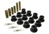 Leaf Spring Bushing Set - Black For 07-21 Toyota Tundra