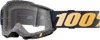 100 Percent Accuri 2 Goggles Risland Clear Lens Offroad - Clear lens offroad goggles by 100 Percent