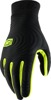 100% Brisker Xtreme Gloves Black/Flo Yellow - Large 100% Brisker Xtreme Gloves Black/Flo Yellow - Large