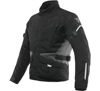 Dainese Tempest 3 D-Dry Jacket Black Black Ebony Mens Size 60 - Mens touring textile jacket, Black/Ebony, Size 60