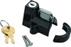 Kuryakyn Universal Helmet Lock Black 7/8in-1-1/4in - Universal helmet lock fits 7/8 to 1-1/4 in. tubes