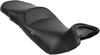 Sargent World Sport 2-Up Seat CarbonFX Vinyl Black Fits BMW K1200