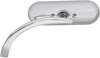 Arlen Ness Mini Oval Mirror Right Chrome 4-1/2"x1-1/2"