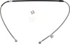 Red Stainless Steel Front & Rear Brake Line Kit - For 19-25 Honda CRF250R / RX / RWE