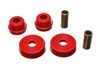 Red Strut Tower Bushing Set by Energy Suspension Fits 83-04 Ford Mustang SVO