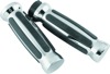 Bikers Choice Chr Dual Thr Grip 74-99 Hd Sen