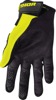 Thor Sector Gloves Acid/Black Men's Medium - Lightweight MX gloves for men in Acid/Black