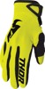 Thor Sector Gloves Acid/Black Men's Medium - Lightweight MX gloves for men in Acid/Black