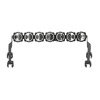 KC HiLiTES Gravity LED Pro6 7-Light Overhead System For Segway Villain - 7-light LED overhead bar For Segway Villain