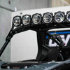 KC HiLiTES Gravity LED Pro6 7-Light Overhead System For Segway Villain - 7-light LED overhead bar For Segway Villain