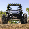 KC HiLiTES Gravity LED Pro6 7-Light Overhead System For Segway Villain - 7-light LED overhead bar For Segway Villain