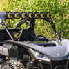 KC HiLiTES Gravity LED Pro6 7-Light Overhead System For Segway Villain - 7-light LED overhead bar For Segway Villain