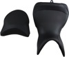Sargent World Sport Low 2-Up Seat CarbonFX Vinyl Black Fits Multistrada