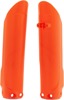 Acerbis Fork Covers Orange For KTM 85 SX Husqvarna TC 85 GasGas MC 85 - Orange fork covers for KTM 85 SX, TC 85, MC 85