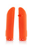 Acerbis Fork Covers Orange For KTM 85 SX Husqvarna TC 85 GasGas MC 85 - Orange fork covers for KTM 85 SX, TC 85, MC 85