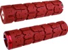 ODI Rogue 2.1 Lock-On Grips Flat Red Pair 33.5mm - Lock-on grips, flat red, 33.5mm, pair