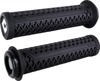 ODI Vans V2.1 Lock-On Grips Black 135mm Universal - Black lock-on grips, 135mm, universal fit
