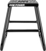 Fire Power Moto Stand Black Offroad Motorcycle Stand - Durable steel stand for MX/Off-Road bikes