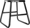 Fire Power Moto Stand Black Offroad Motorcycle Stand - Durable steel stand for MX/Off-Road bikes