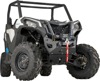 Warn UTV Front Bumper with Winch Mount Black For 18-22 Can-Am Maverick 800-1000