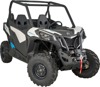 Warn UTV Front Bumper with Winch Mount Black For 18-22 Can-Am Maverick 800-1000