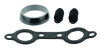 QuadBoss Exhaust Gasket Kit For 05-09 Polaris Ranger 700 - Fits 05-09 Polaris Ranger 4x4 700
