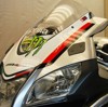 Mirror Block Off Plates Black New Rage Cycles Fits 09-20 Aprilia RSV4