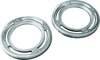 Kuryakyn Rear Speaker Accents Chrome - Fits Harley-Davidson
