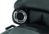 Kuryakyn Rear Speaker Accents Chrome - Fits Harley-Davidson