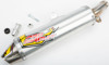 T-4 Aluminum Slip On Exhaust Muffler - For 99-08 Honda TRX400EX